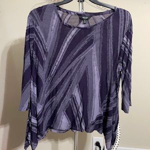 Simply Vera Sharkbite Top XL